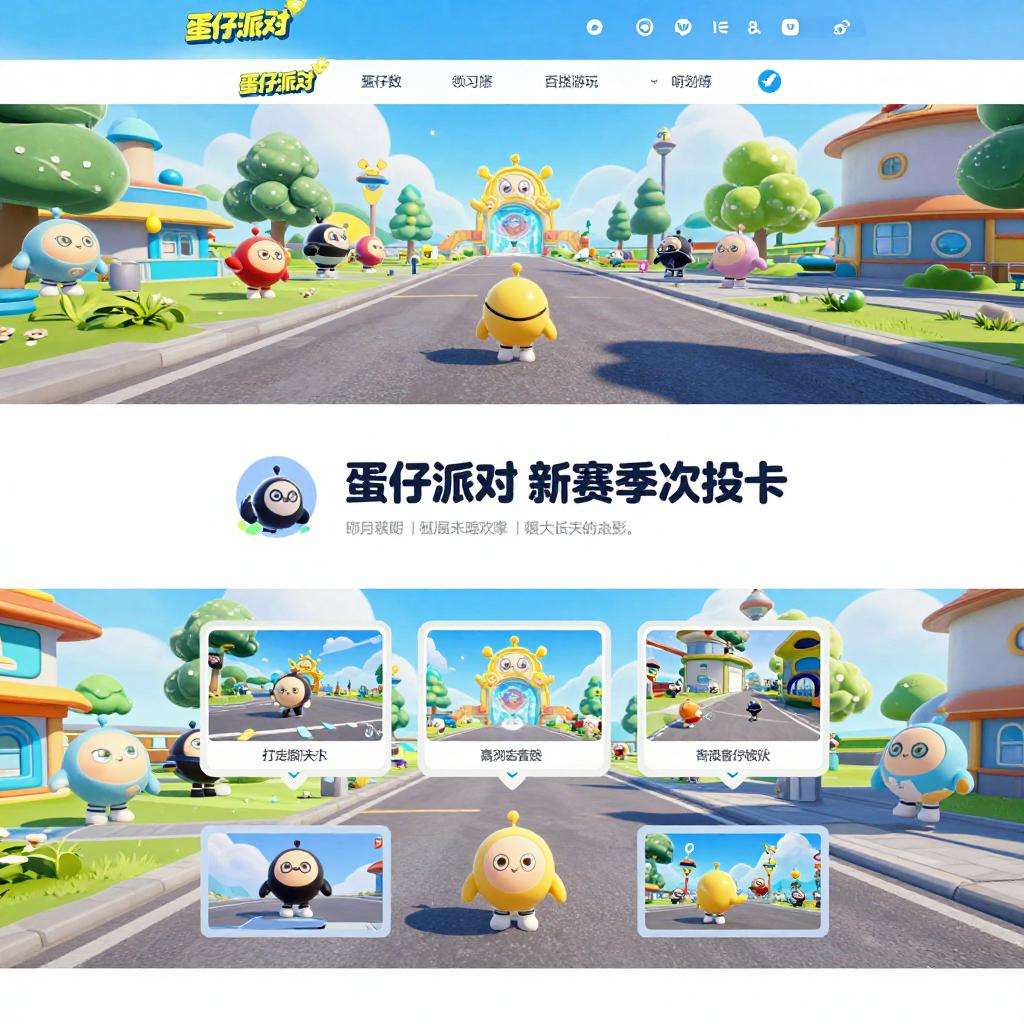 蛋仔派对新赛季有什么关卡