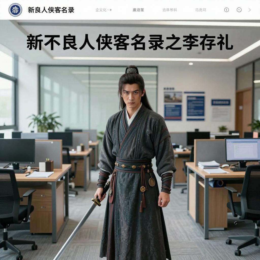 新不良人侠客名录之李存礼
