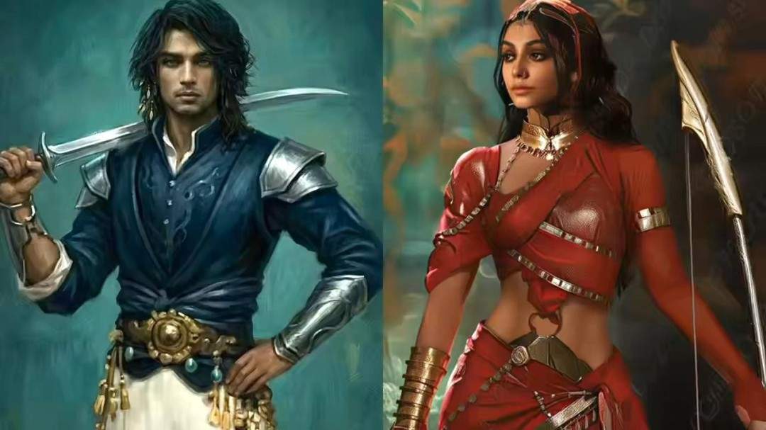 《波斯王子:时之砂》重制版截图泄露 画面令人惊艳