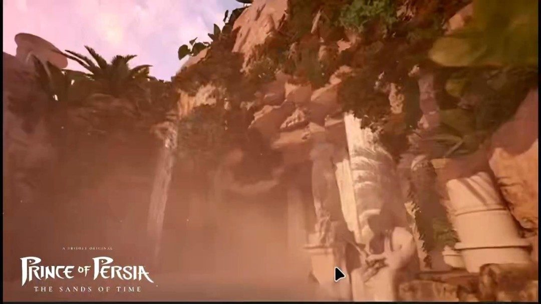 《波斯王子:时之砂》重制版截图泄露 画面令人惊艳