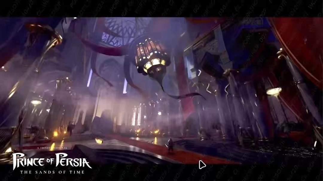 《波斯王子:时之砂》重制版截图泄露 画面令人惊艳