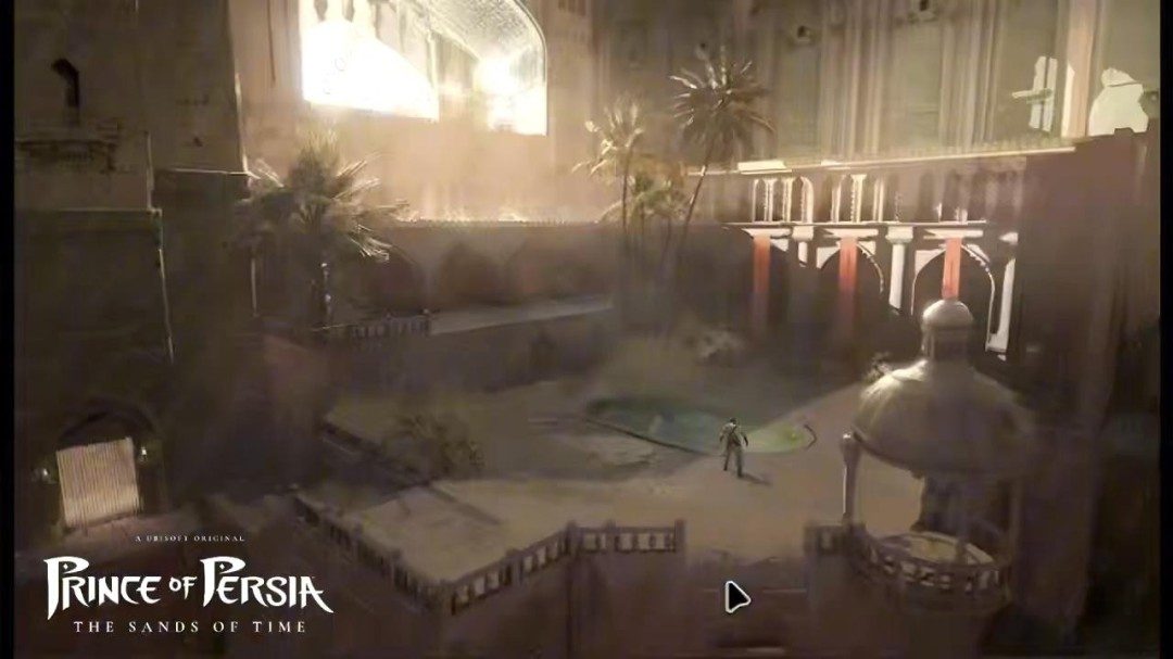 《波斯王子:时之砂》重制版截图泄露 画面令人惊艳