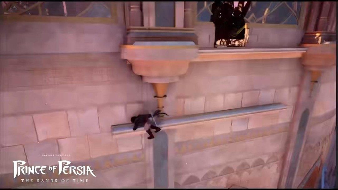 《波斯王子:时之砂》重制版截图泄露 画面令人惊艳