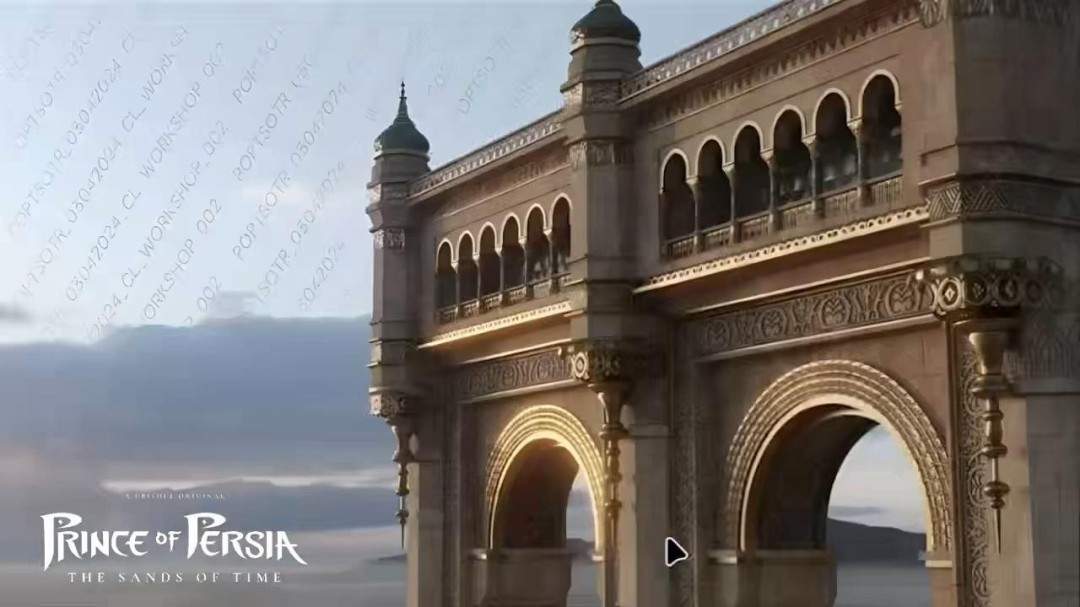 《波斯王子:时之砂》重制版截图泄露 画面令人惊艳