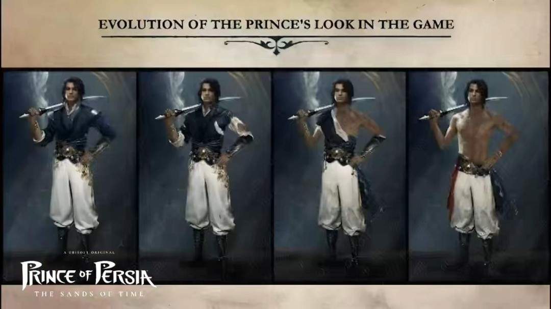 《波斯王子:时之砂》重制版截图泄露 画面令人惊艳