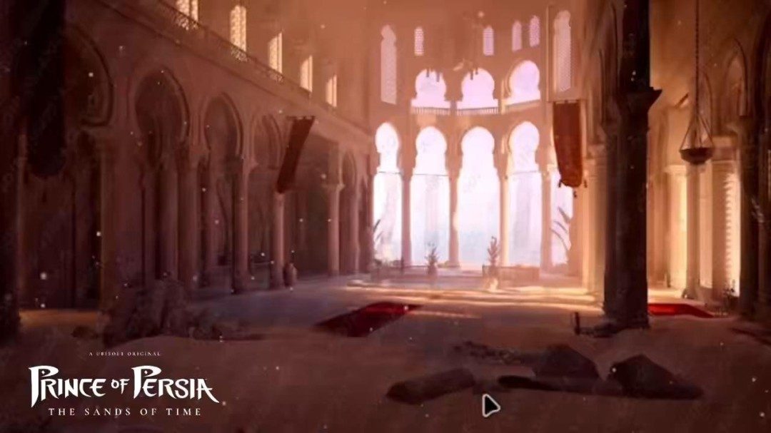 《波斯王子:时之砂》重制版截图泄露 画面令人惊艳