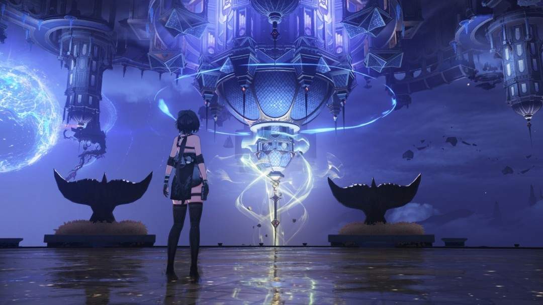 《鸣潮》吉祥物大傻椿比赛掰手腕 不慎将粉丝手臂弄断