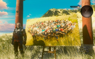 首席设计师谈《巫师3》DLC隐藏彩蛋：给大伙都看笑了！