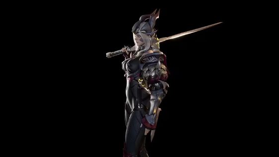 国产独立游戏《夜莺归笼》战斗测试：女角色死的越多穿的越少