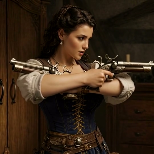 性感大雷!Grok换脸《神鬼寓言:重启版》女主