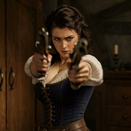 性感大雷!Grok换脸《神鬼寓言:重启版》女主