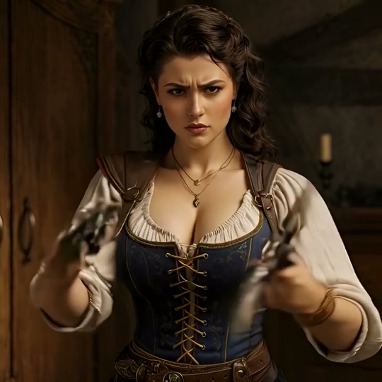 性感大雷!Grok换脸《神鬼寓言:重启版》女主