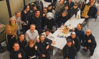 日本传奇游戏制作人年度聚会 山冈晃晒梦幻合影
