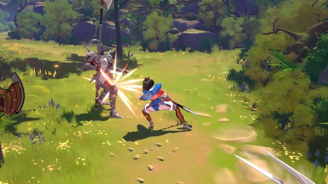 《Swords & Slippers》新实机演示 展示战斗玩法