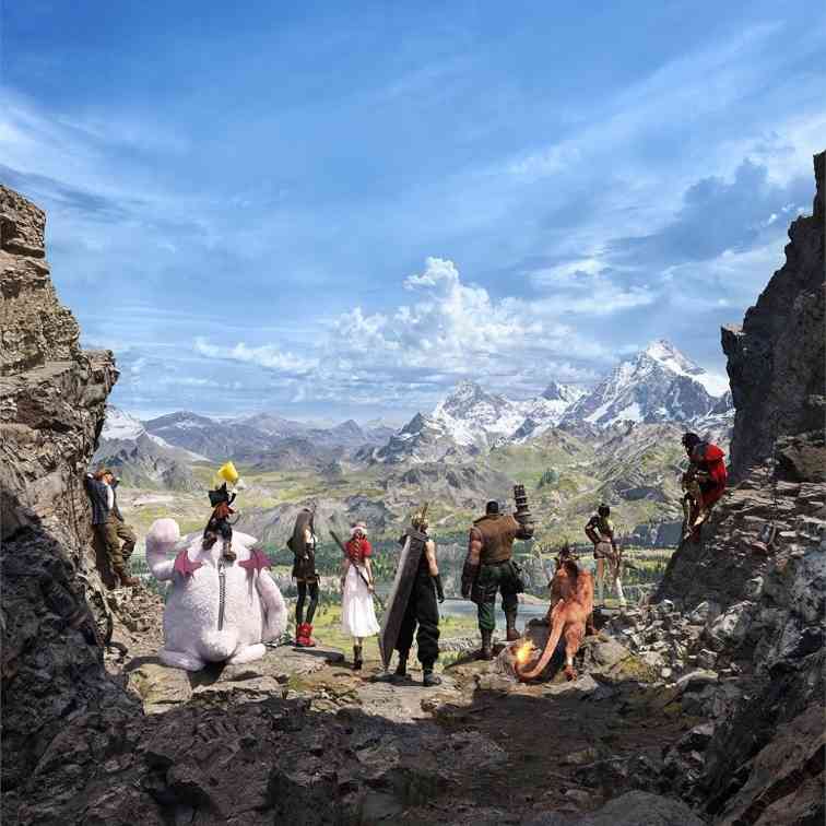 《最终幻想7:重制版》第三部将继续采用虚幻4引擎 副标题已确定