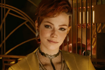 玩家为《赛博朋克2077》女角色卸妆:素