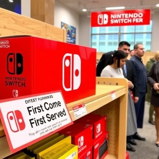 任天堂终于放开日版Switch 2购买限制 抽选变成先买先得 - 文章配图