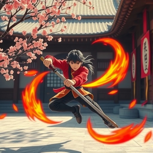 《炎姬》3月4日正式推出 日式动画风格3D动作