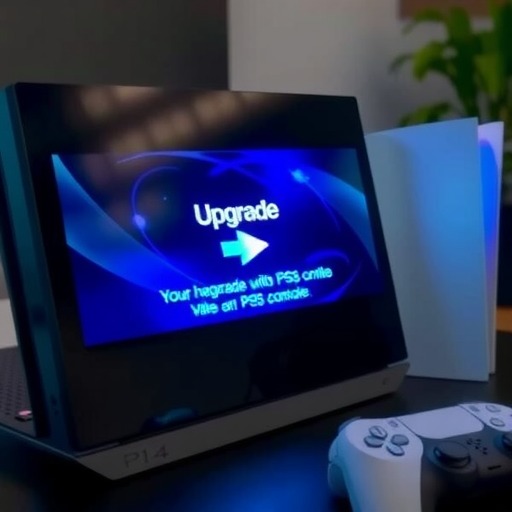 索尼给PS4主机发送“系统通知”邀请玩家升级至PS5