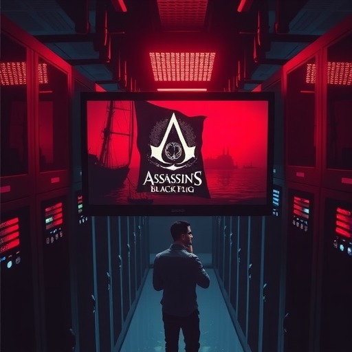 育碧回应《刺客信条：黑旗》重制版泄露：见鬼怎么又来