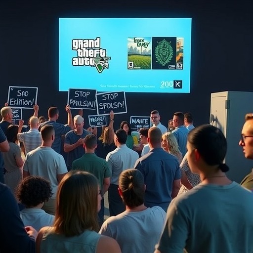 玩家支持《GTA6》取消实体版：害怕有傻子偷游戏剧透