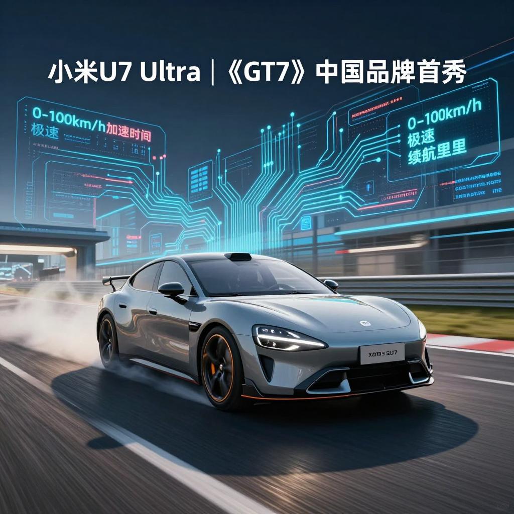 小米SU7 Ultra将上线《GT赛车7》 系列首款中国品牌车型