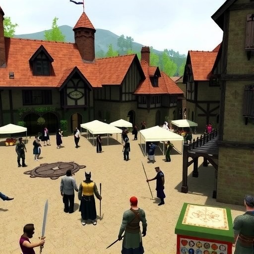 Xbox负责人盛赞《神鬼寓言4》动态人口系统