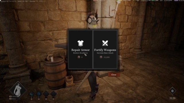 屁股太翘引热议! 国产APRG《夜莺归笼》Steam愿望单数激增