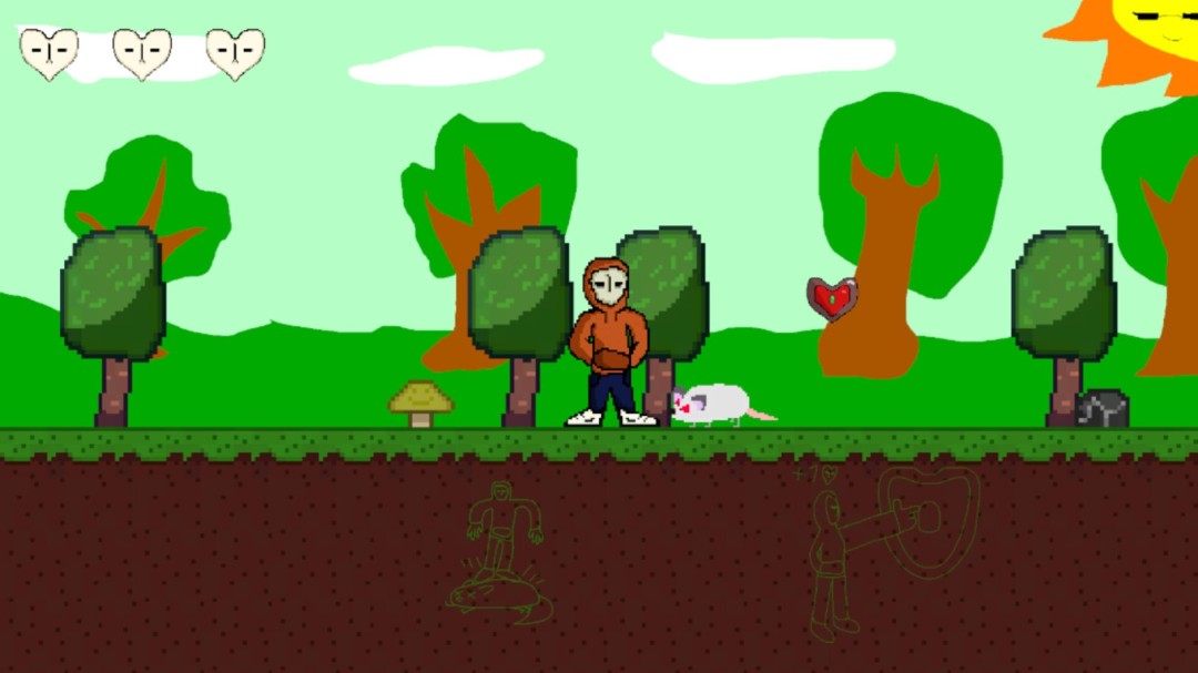 Steam喜加一！中文全好评跳跃游戏《Cursedland》免费领