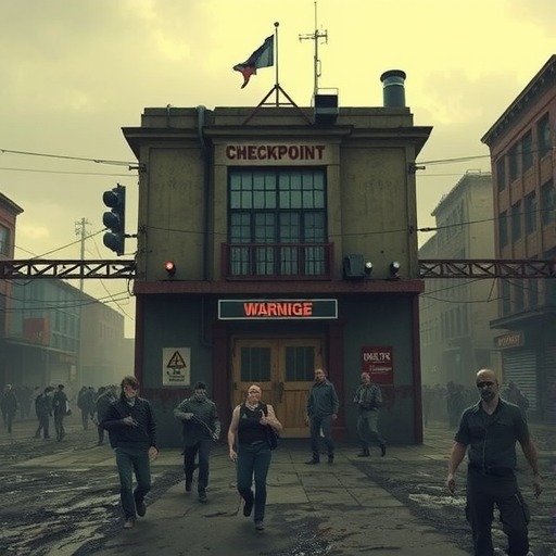 末世里的铁饭碗，丧尸检查站模拟游戏《检疫区：最后一站