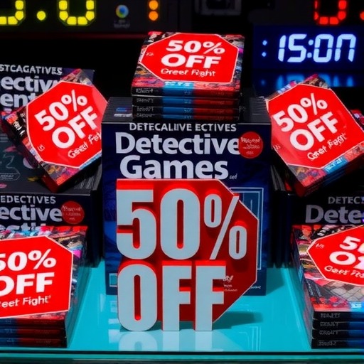 Steam开启推理游戏节活动：大量侦探推理类游戏骨折