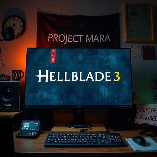 曝《Project Mara》暂停开发 工作室聚焦《地狱之刃3》