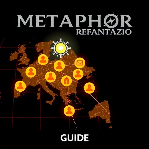 不迷路！《Metaphor ReFantazio》主