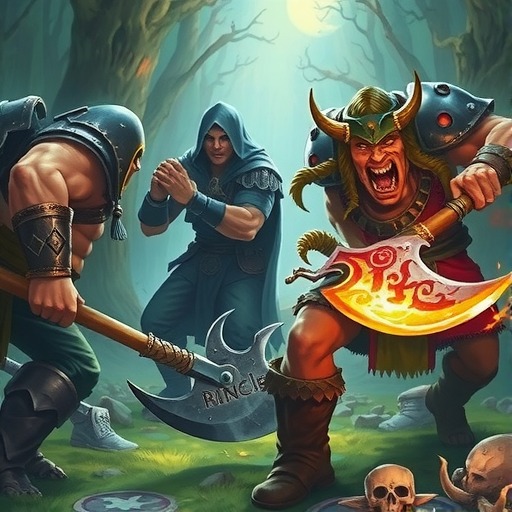 《Orken》宣布登陆PC 主打兽人题材动作角色扮演