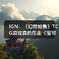 IGN：《幻兽帕鲁》TCG游戏真的在走《宝可梦》的路线（图4）