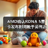AMD确认RDNA 5显卡发布时间晚于英伟达RTX 60系列（图3）