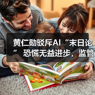 黄仁勋驳斥AI“末日论” 恐慌无益进步，监管勿扼创新（图4）