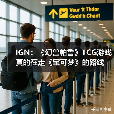 IGN：《幻兽帕鲁》TCG游戏真的在走《宝可梦》的路线