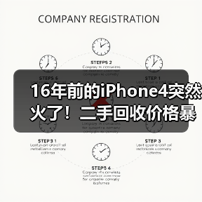 16年前的iPhone4突然火了！二手回收价格暴涨60倍（图2）
