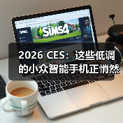 2026 CES：这些低调的小众智能手机正悄然吸引目光（图2）