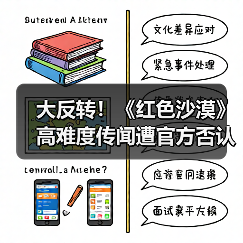 大反转!《红色沙漠》高难度传闻遭官方否认:是误会(图1) 大反转!《红色沙漠》高难度传闻遭官方否认:是误会(图1)