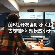 前B社开发者呼吁《上古卷轴6》规模应小于《星空》(图1) 前B社开发者呼吁《上古卷轴6》规模应小于《星空》(图1)