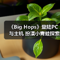 《Big Hops》登陆PC与主机 扮演小青蛙探索开放世界(图1) 《Big Hops》登陆PC与主机 扮演小青蛙探索开放世界(图1)