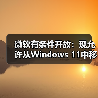 微软有条件开放:现允许从Windows 11中移除Copilot(图3) 微软有条件开放:现允许从Windows 11中移除Copilot(图3)