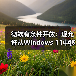 微软有条件开放:现允许从Windows 11中移除Copilot(图1) 微软有条件开放:现允许从Windows 11中移除Copilot(图1)