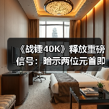 《战锤40K》释放重磅信号:暗示两位元首即将重逢(图1) 《战锤40K》释放重磅信号:暗示两位元首即将重逢(图1)