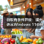微软有条件开放:现允许从Windows 11中移除Copilot(图2) 微软有条件开放:现允许从Windows 11中移除Copilot(图2)