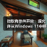 微软有条件开放:现允许从Windows 11中移除Copilot(图4) 微软有条件开放:现允许从Windows 11中移除Copilot(图4)
