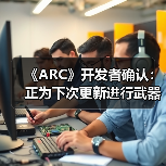 《ARC》开发者确认:正为下次更新进行武器平衡调整(图2) 《ARC》开发者确认:正为下次更新进行武器平衡调整(图2)