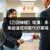 《刀剑神域》导演:未来动漫或将取代好莱坞主流地位(图2) 《刀剑神域》导演:未来动漫或将取代好莱坞主流地位(图2)